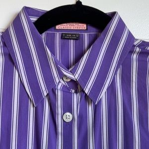 Thomas Pink London, Women’s Classic Stretch Shirt, French cuffs. US 6